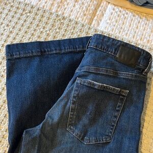 Women's Blue Boot Cut Jeans